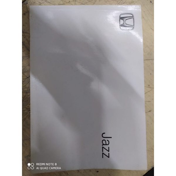Buku Manual Mobil Honda jazz, HRV, BRV,CRV,City,Mobilio dll