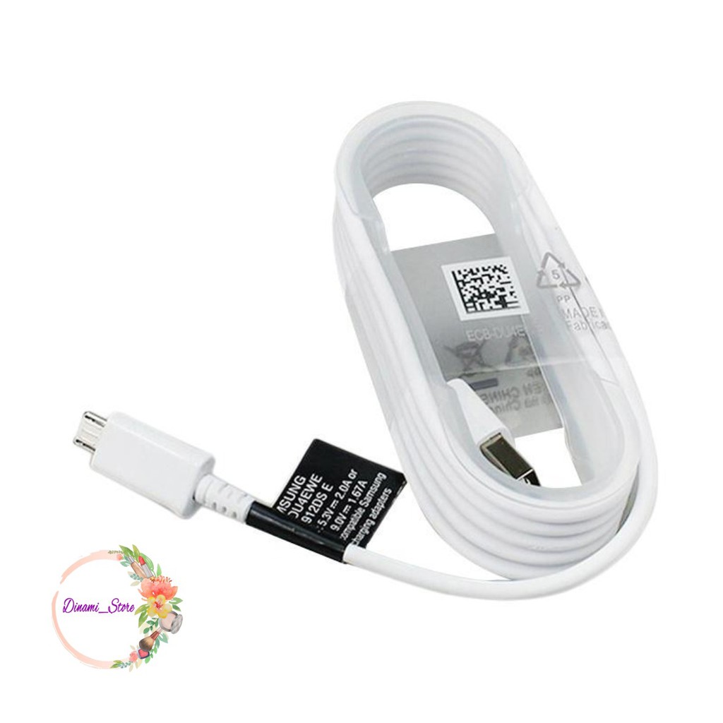 Kabel cable data Samsung NOTE4 5 S7edge J2prime J7pro grandprime orginal Fast Micro 1.5meter DST2081