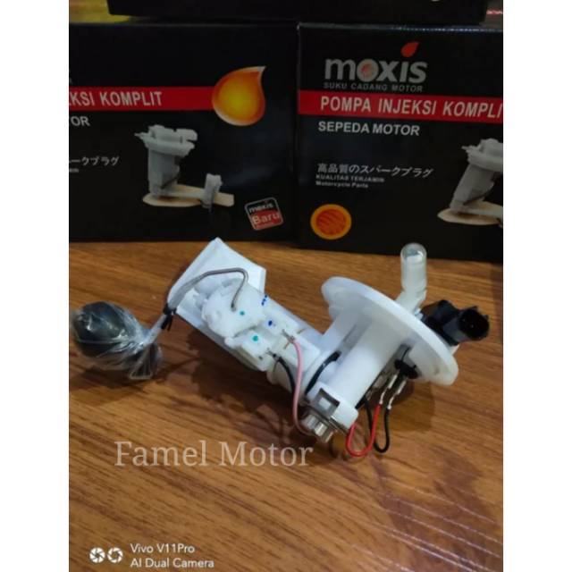 POMPA INJEKSI MIO J 2012-2013 - FUEL PUMP MIO J 54P-E3907-11