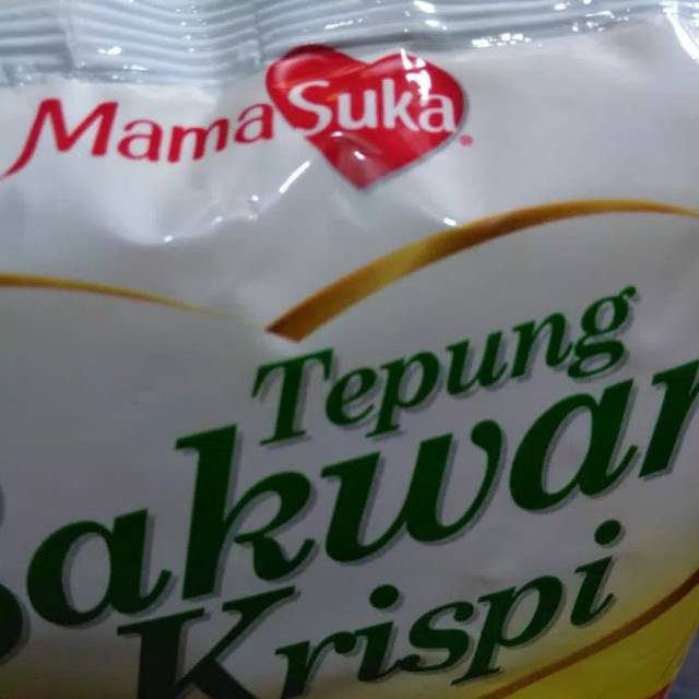 

Tepung Bakwan MAMASUKA 250G BY MDS