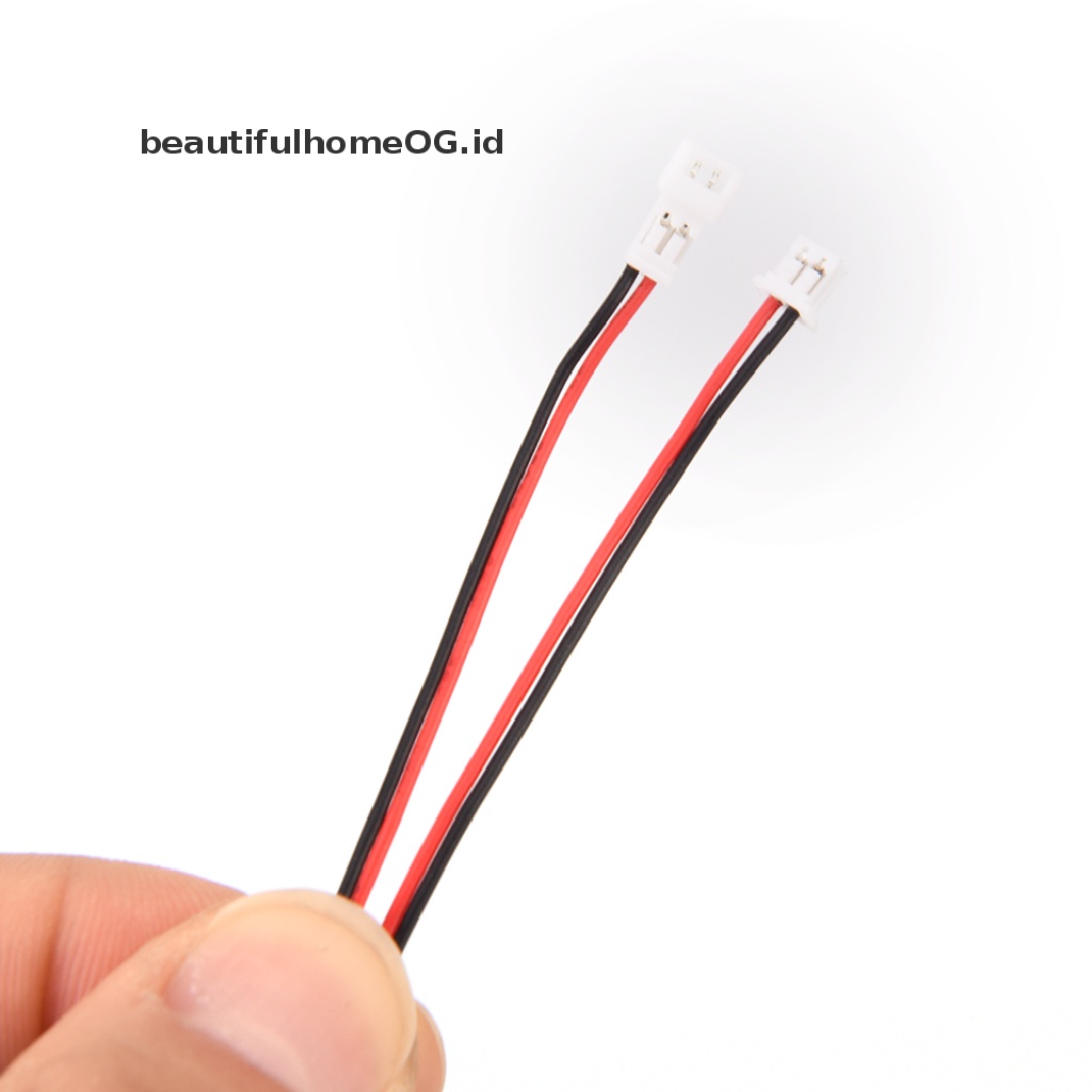 5 Pasang Konektor plug Micro JST GH 1.25 2 pin Ke 6 pin Male Dan Female Dengan Kabel