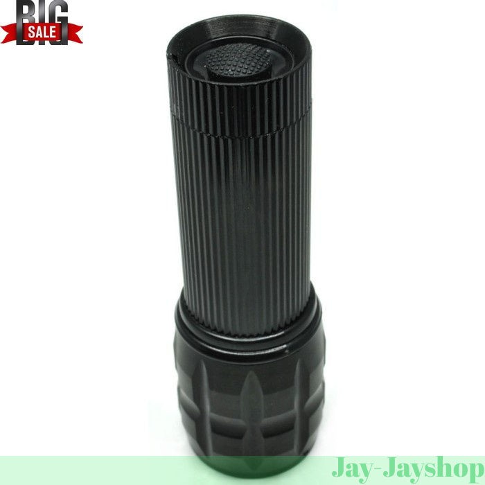 Senter LED Flashlight Cree Q5 2000 Lumens LARIS