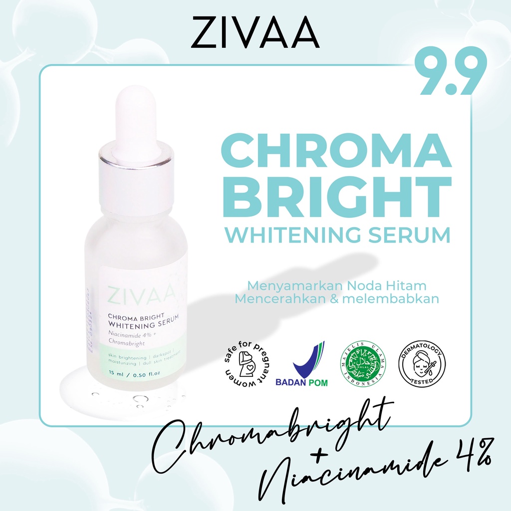 ZIVAA Chroma Bright Whitening Serum