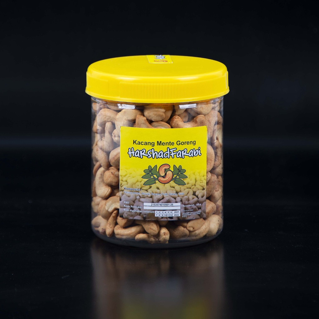 

HARSHADFARABI KACANG MEDE/MENTE GORENG BAWANG PUTIH 300 gram