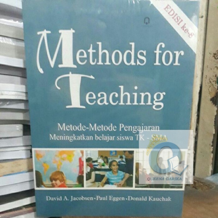 ORIGINAL Methods for teaching metode metode pengajaran meningkatkan belajar PUSTAKA PELAJAR
