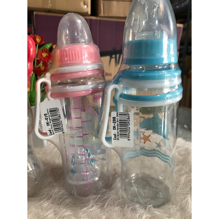 ZIPPY DOT BOTOL SUSU BAYI KARAKTER-2