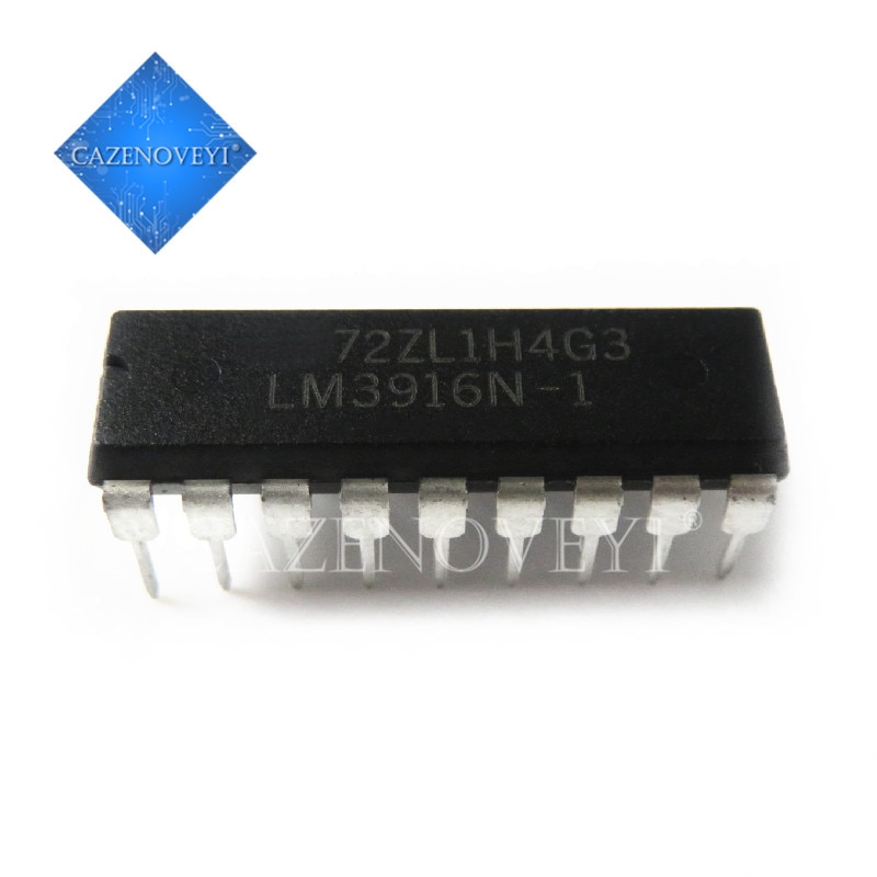 5pcs/lot LM3914N-1 LM3915N-1 LM3916N-1 LM3914N LM3915N LM3916 DIP In Stock