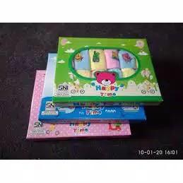 

Celana Pop Dus Happy Time - Isi 12pcs