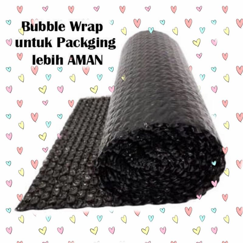 

BUBBLE WRAP UNTUK PACKING TAMBAHAN SUPAYA LEBIH AMAN