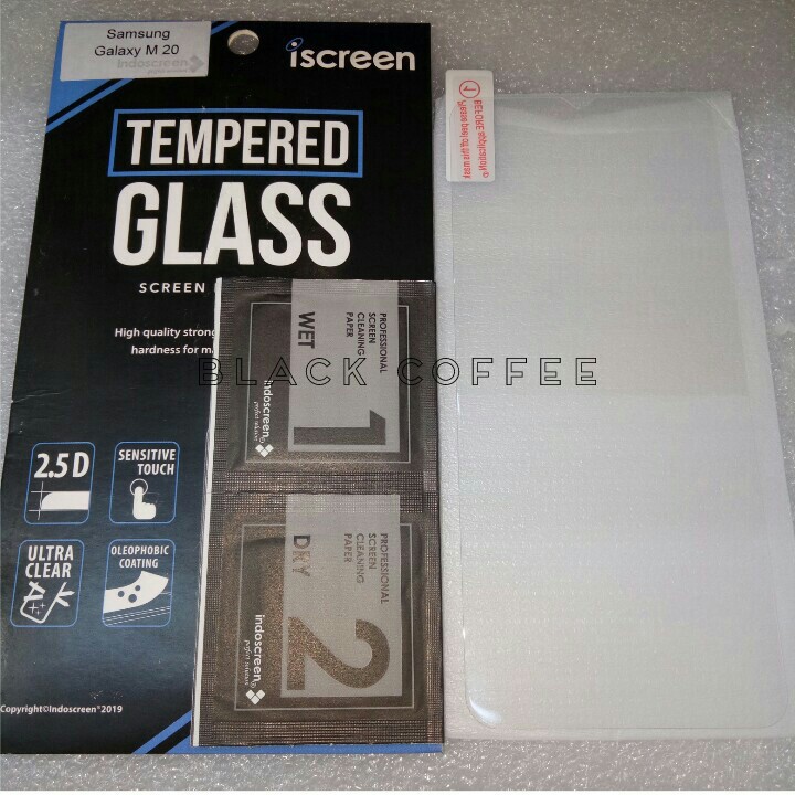 Tempered glass samsung M20 2019 tempered glass iScreen bening