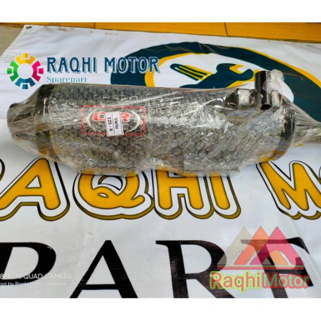 Knalpot Standar Csr Vario 125 Lama / Knalpot Bobokan Standar Vario 125 Lama