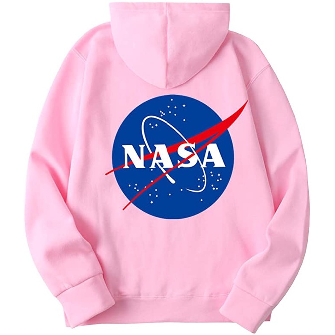 Jumper hoodie NASA || NASA Sweater Hoodie Sz M-XL ( Pria &amp; Wanita )