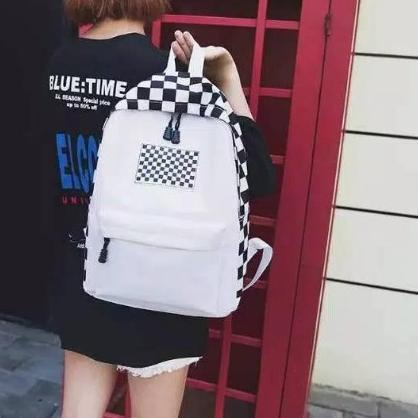 O6E8 Tas Ransel Wanita Import Terbaru 2020 Backpack Multifungsi / Tas Ransel Batam Wanita  Import 7W