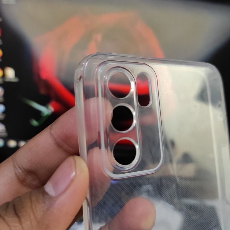 XIAOMI POCOPHONE POCO F5 5G F4 F4 GT M3 M3 PRO X3 PRO X3 NFC CASE HD BENING 1.5mm SOFTCASE BENING TPU CLEAR SILIKON KARET CASING PROTECT CAMERA COVER PELINDUNG KAMERA