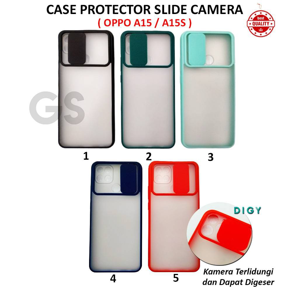 Promo Spesial OPPO A5S A7 A12 A11K A15 A15S A52 A72 A92 C17 7i A5 A9 20 Slide Camera Protection Lens