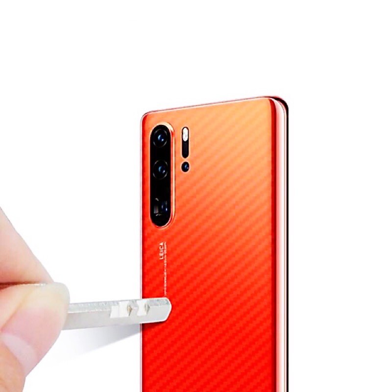 XIAOMI POCOPHONE F1/Pocophone F2 Pro/Pocophone F3/Pocophone X2/POCO X3/Poco X3 Pro/POCO M3/NOTE 10/NOTE 10PRO/PLAY/GARSKIN STICKER CARBON BACK