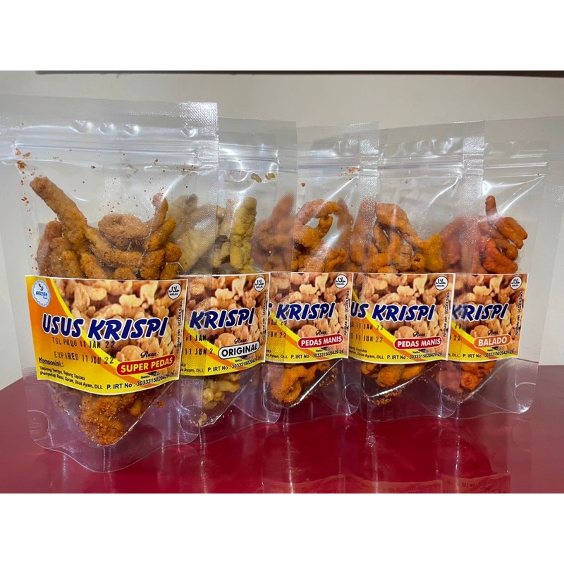

Usus krispi