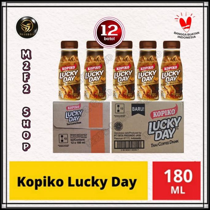 

Diskon Kopiko Lucky Day Botol Pet - 180 ml Diskon
