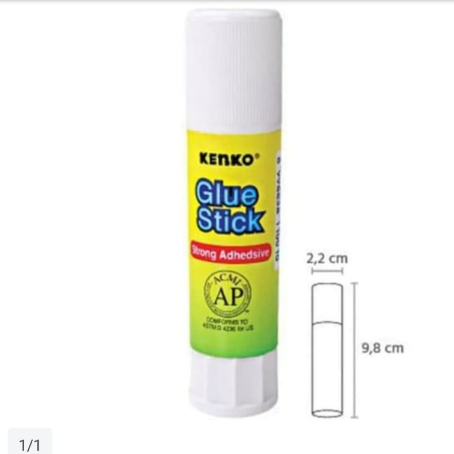 

Kenko Glue Stick Lem 25gr
