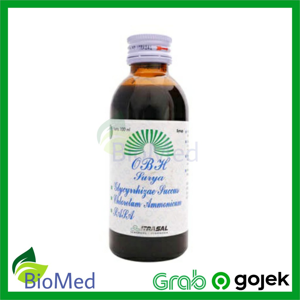 OBH ITRASAL 100 ml - Obat Batuk Pilek Flu Bersin