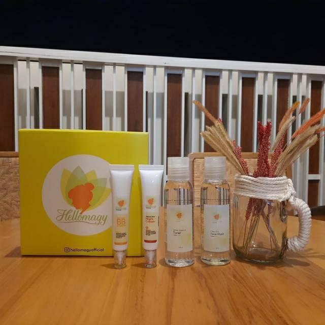 Hellomagy Skincare (Skincare BPOM aman Busui dan Bumil)