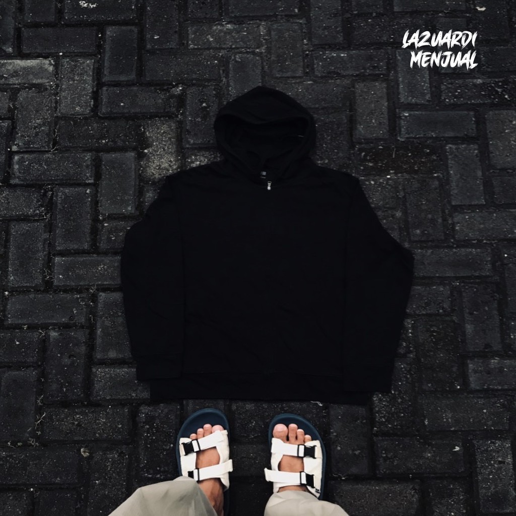 Uniqlo Airism Jacket men UV CUT Zip hoodie Black Original