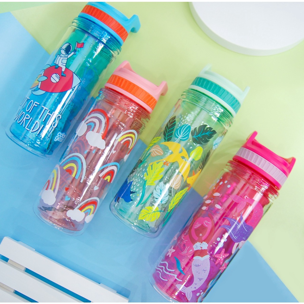 ORIGINAL COOL GEAR BOTOL MINUM SEDOTAN DOUBLE WALL 480ml 6844