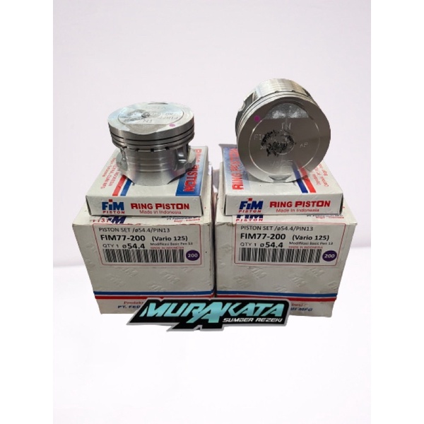 piston kit FIM honda vario125 fi FIM-77