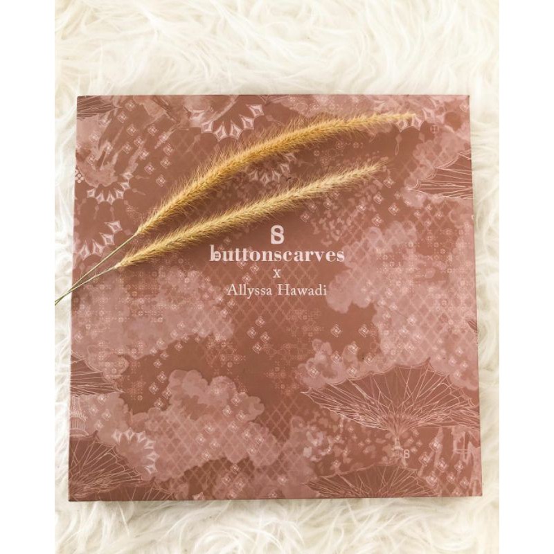 Preloved Jilbab Buttonscarves Jilbab segiempat Medina XL atau Syari