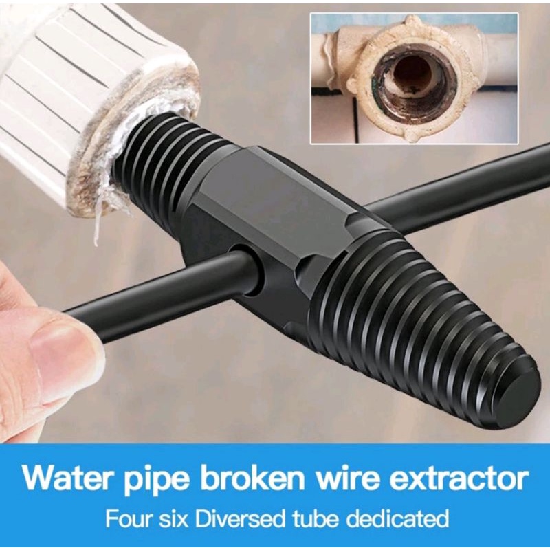 ALAT PEMBUKA BAUT KRAN AIR YANG PATAH / EXTRACTOR  1/2&quot; &amp; 3/4&quot;