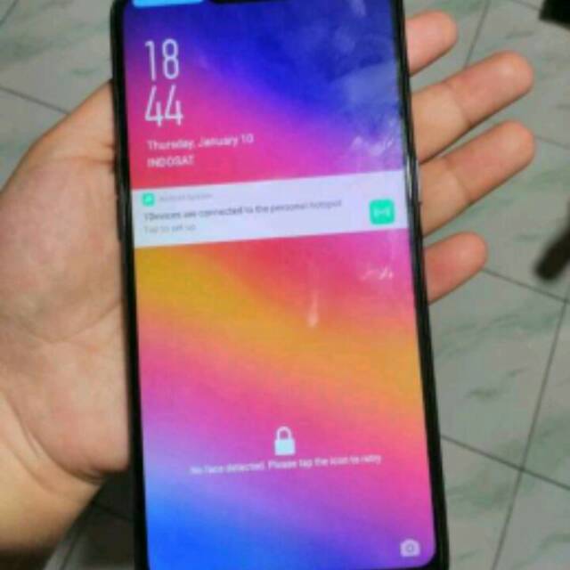 Oppo a5s ram 2/32 kelengkapan hp casan