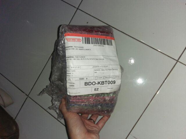 Garpu Kue Plastik Warna (isi 200)