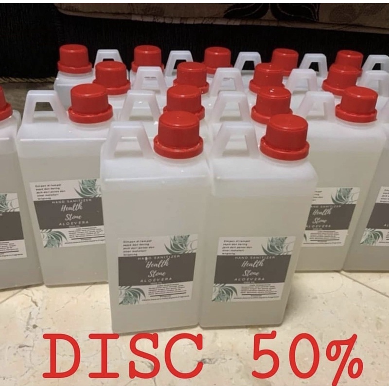 hand sanitizer 1 liter cair wangi