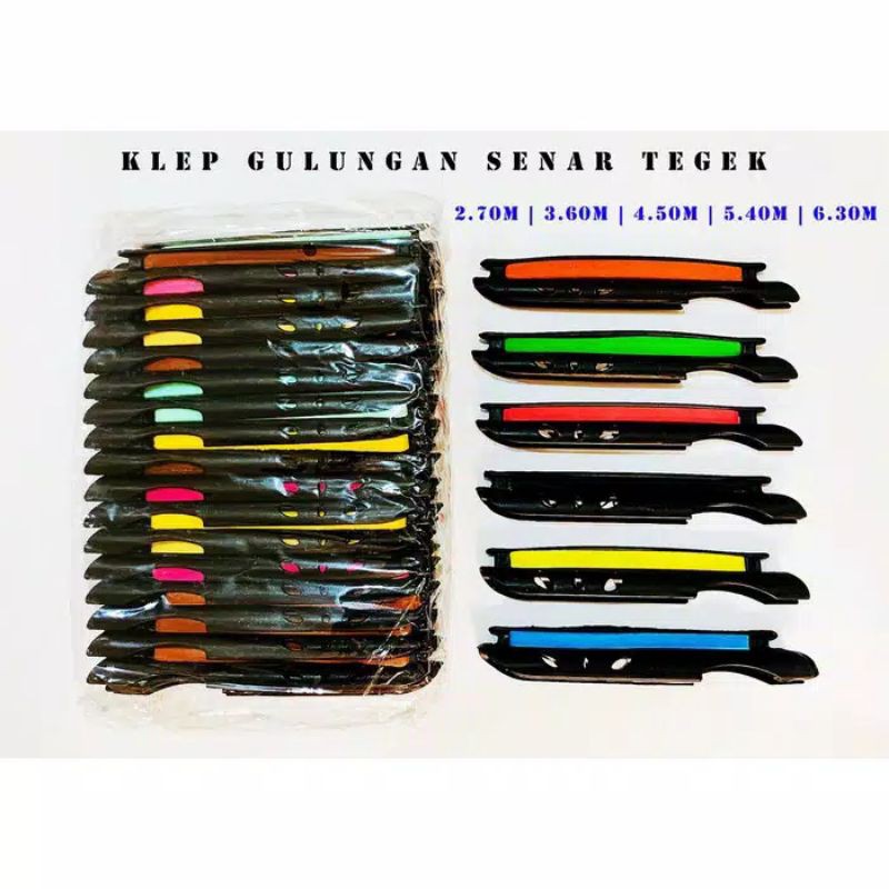 Gulungan Senar Joran Tegek