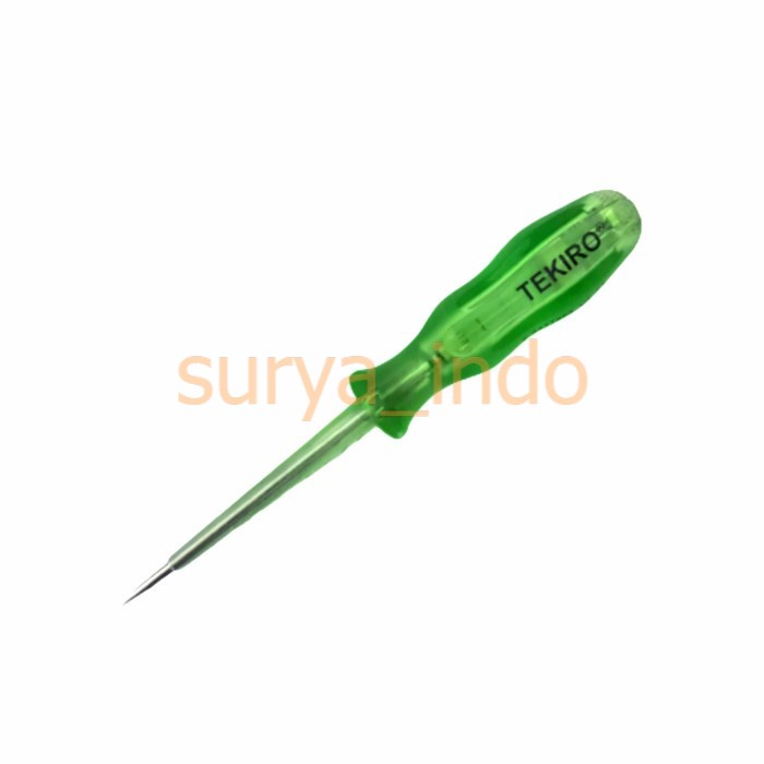 OBENG TESPEN / TESTPEN AC TEKIRO EL-AT1497 105-250V TESTER SCREWDRIVER