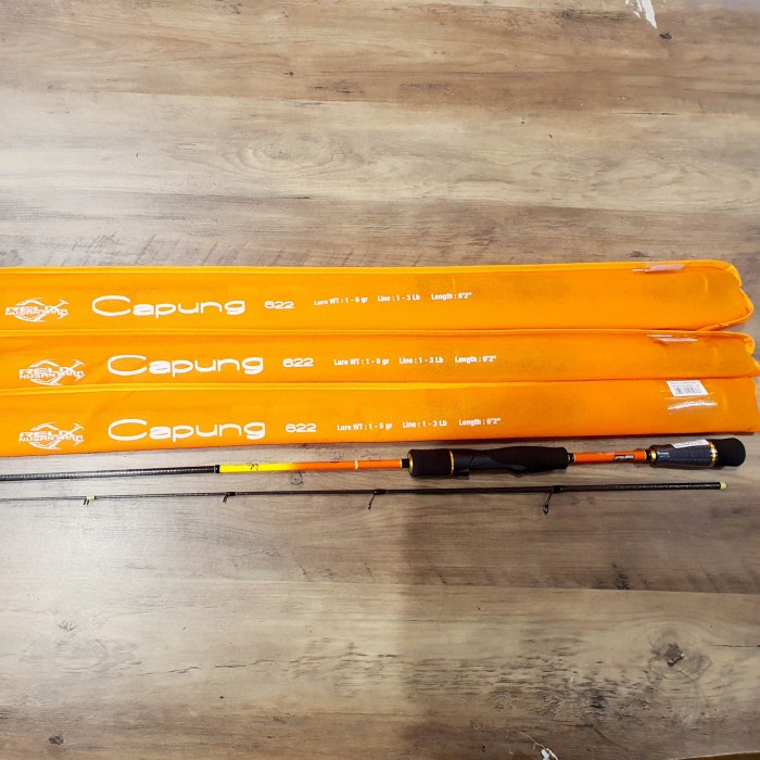 Joran Capung 1-3 Lb 622 Ul Relix Nusantara