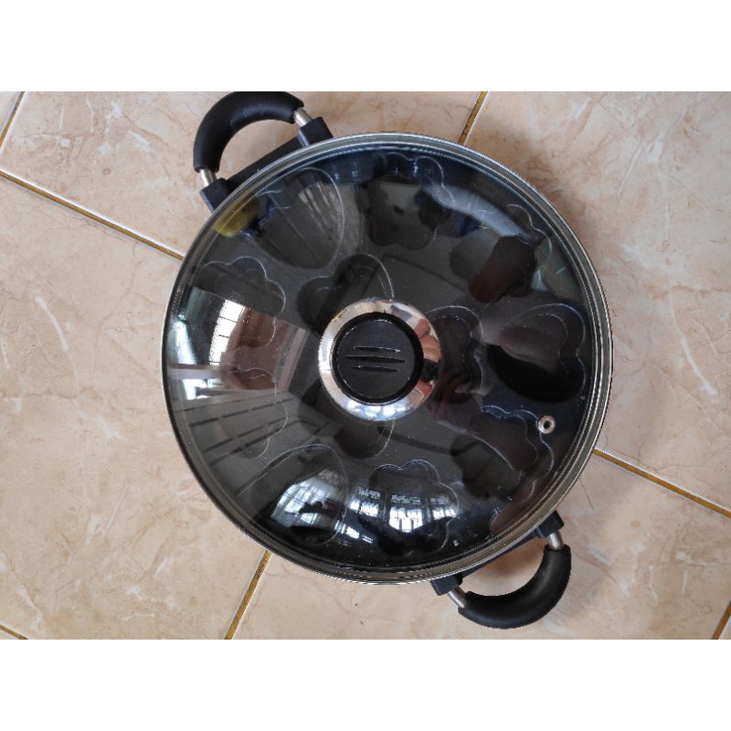 CETAKAN MOTIF 12 LUBANG HAPPY CALL ( PRELOVED )