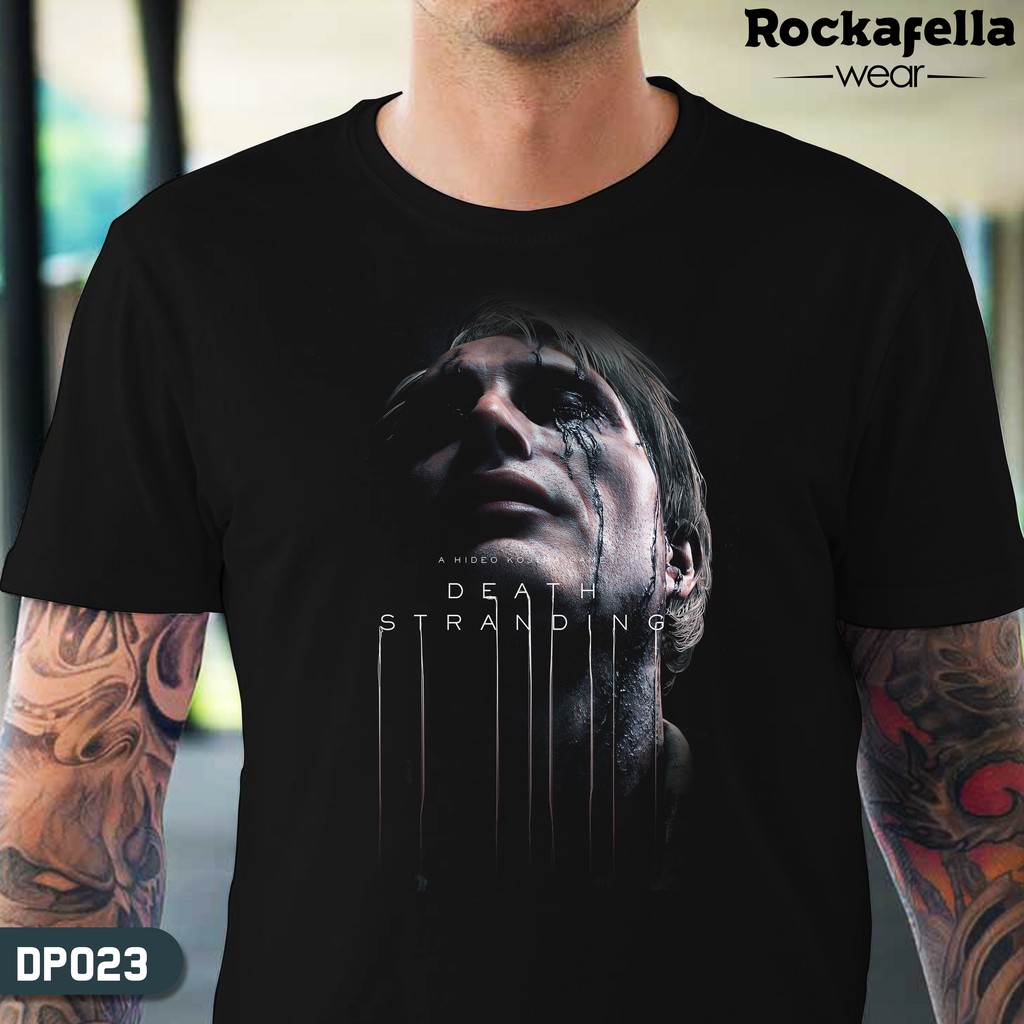 T Shirt DP023, Death Standing - Hideo Kojima Game