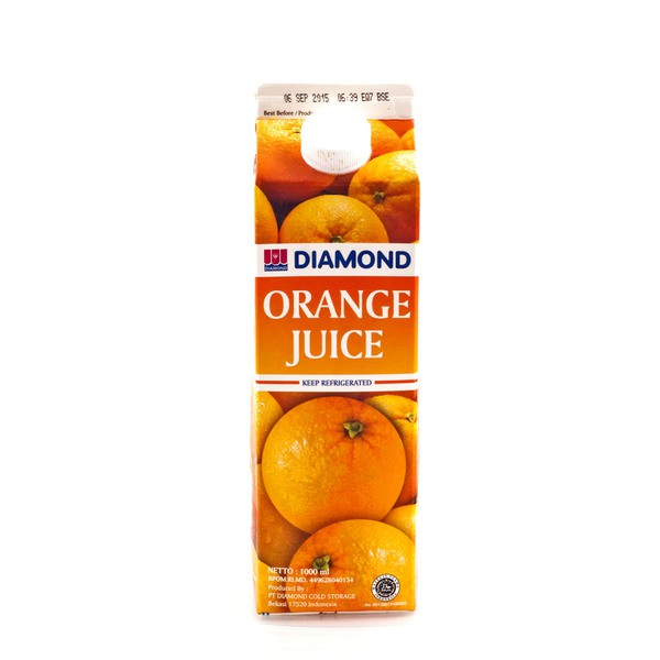 

DIAMOND Orange Juice 1000ml - Minuman Sari Buah Jeruk