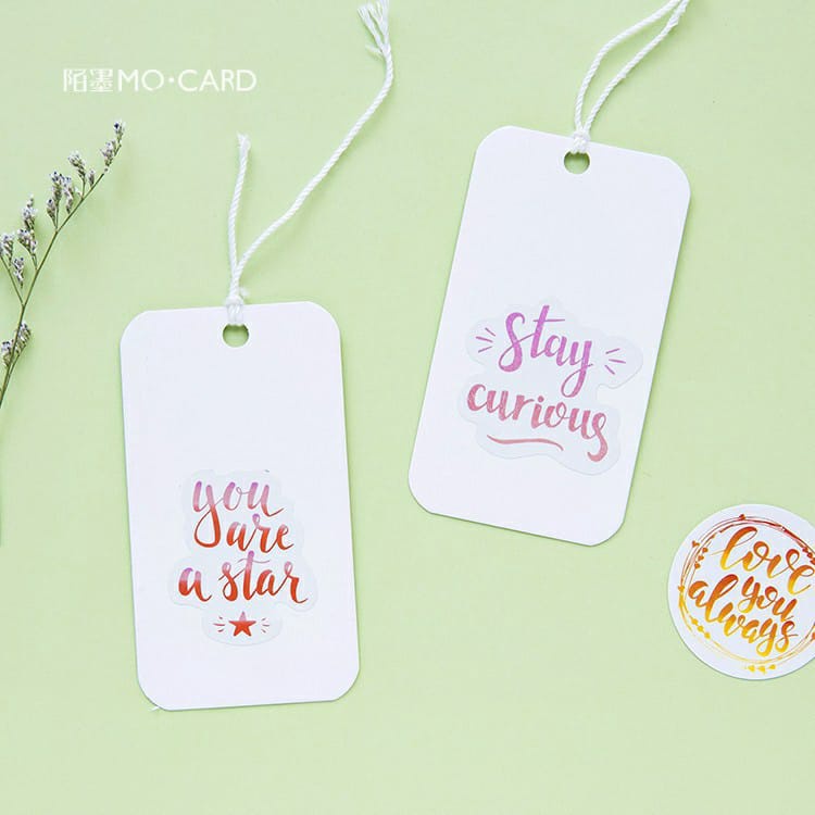 

Words Sticker Deco Jurnal Diary Scrapbook