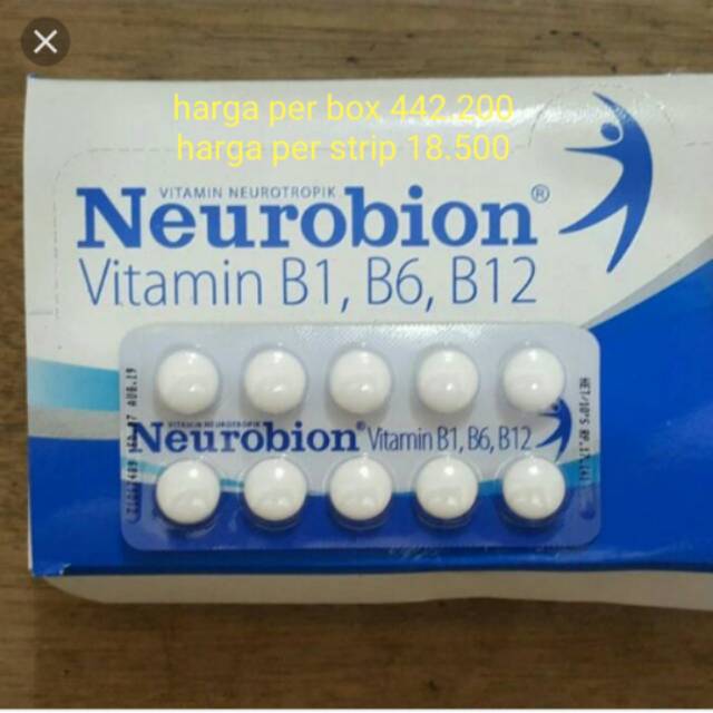 Neurobion 1000 mg/neurobion putih