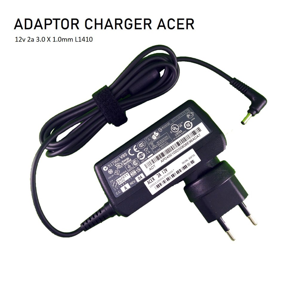 Adaptor Charger Original Laptop Acer 12v 2a for Acer One 14 L1410