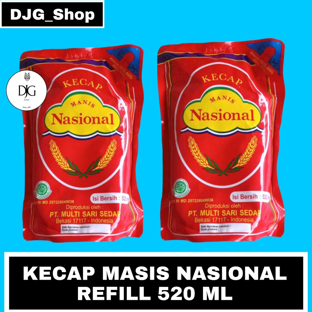 Jual Kecap Manis Nasional Refill Gram Shopee Indonesia