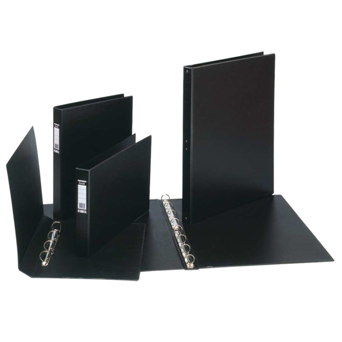 

Ring Binder A4 Reff 8442 ( 1244 A4 4 D - 40 mm )