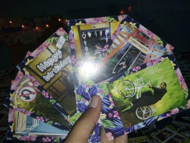 Craftpedia Cetak Polaroid 3 Bentuk (potrait, Square, Landscape)