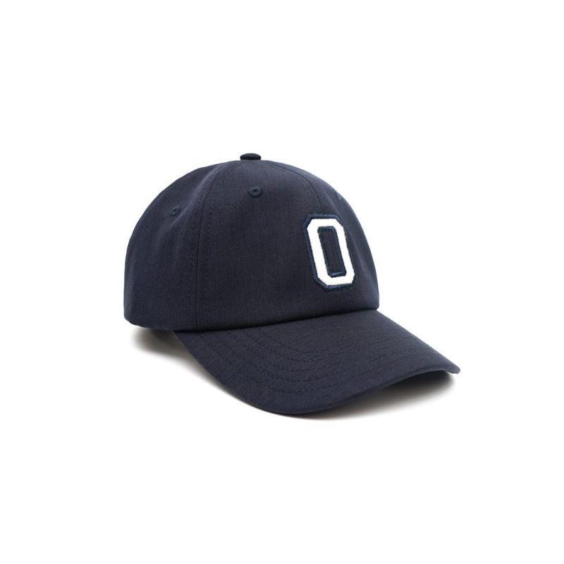 TOPI MURAH Owners Hat - Wolly Navy