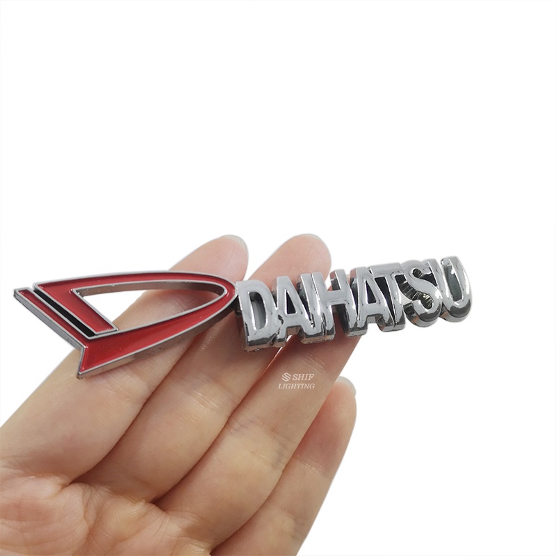 1pc Stiker Emblem Logo Daihatsu Bahan Abs Untuk Dekorasi Mobil