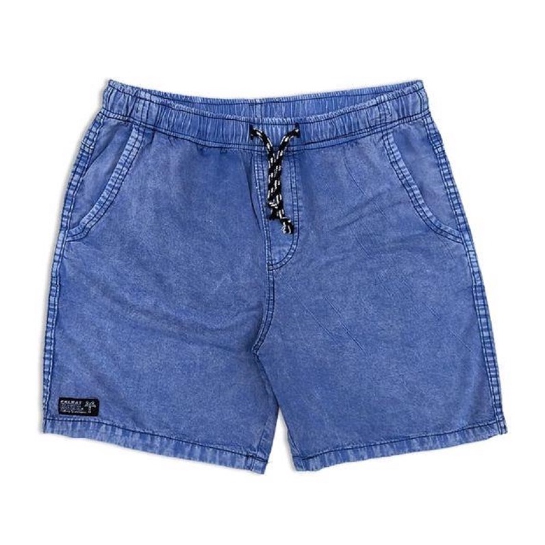 celana pendek jean kolor pria celana pendek pria jeans softjeans celana sand wash celana kolor boxer