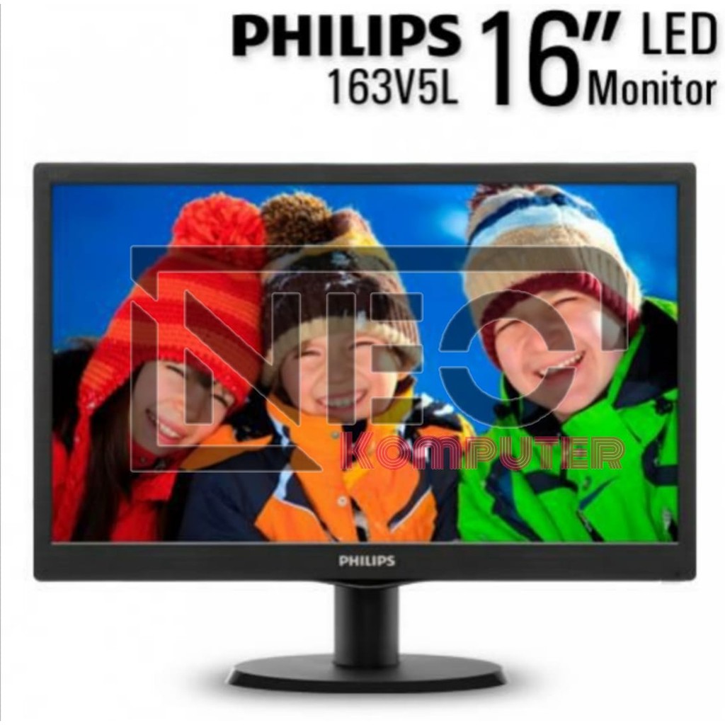 LED Monitor Philips 163V5 15.6"