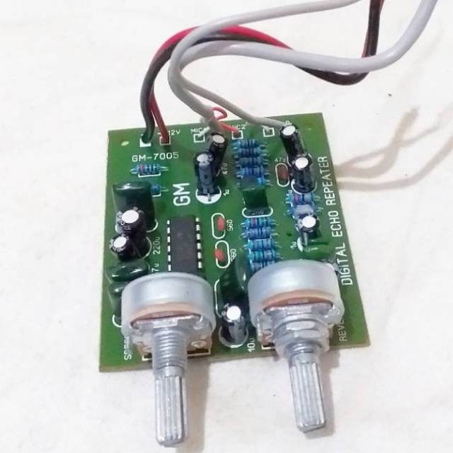 Jual Kit digital echo reverb mini dc 12v Shopee Indonesia